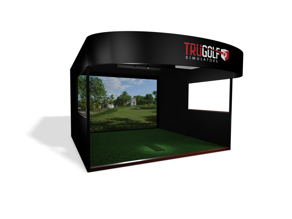 TruGolf Premium Commercial round bay render