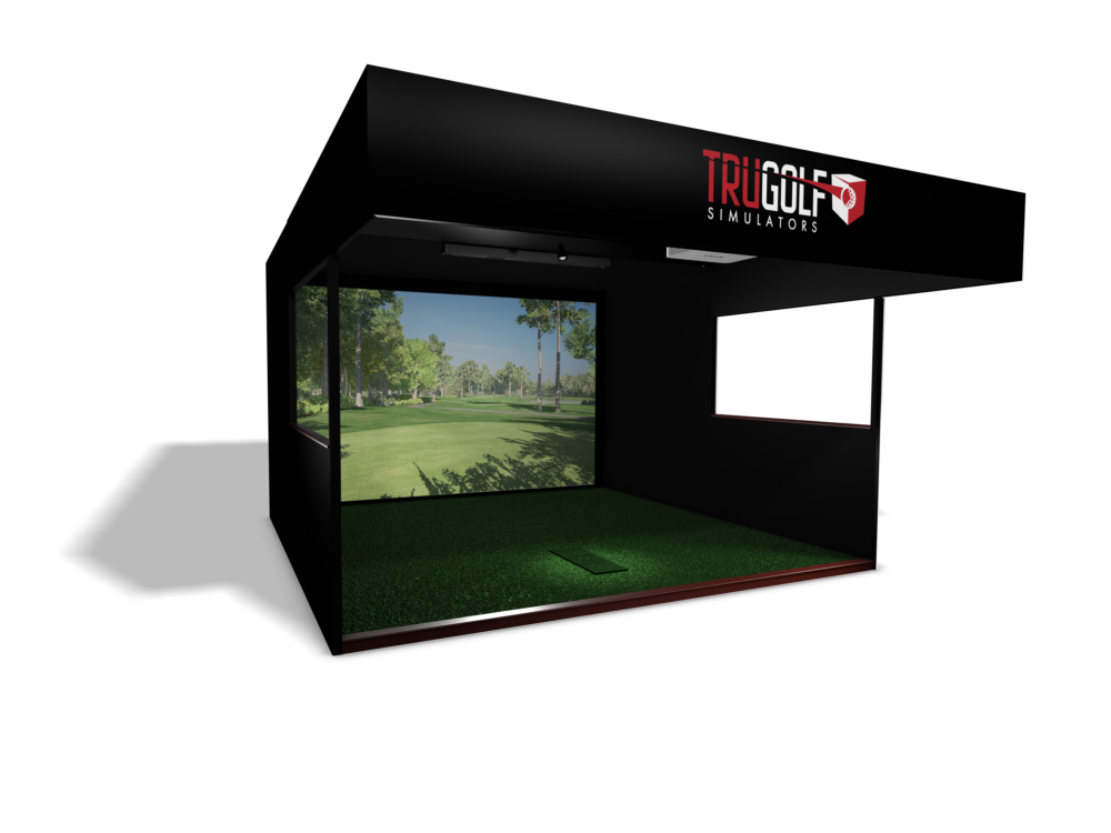 TruGolf Premium Commercial square bay render
