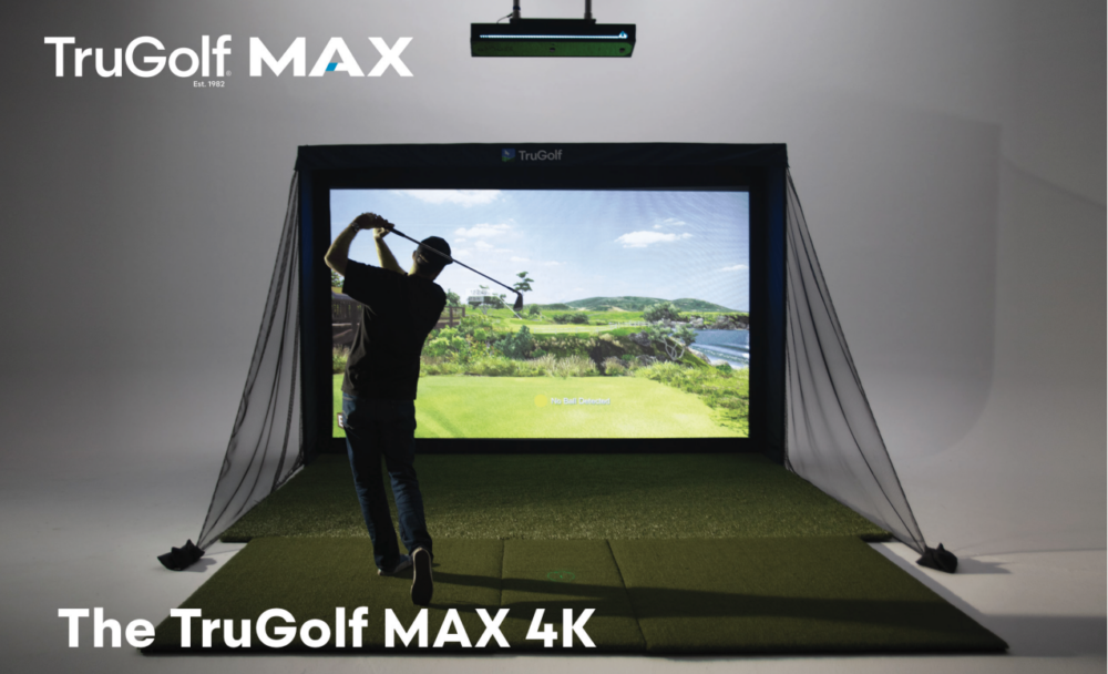 TruGolf MAX 4k impact screen