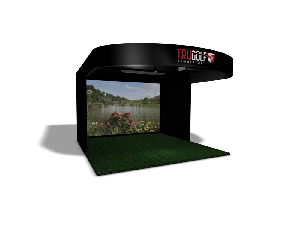 TruGolf Signature simulator render