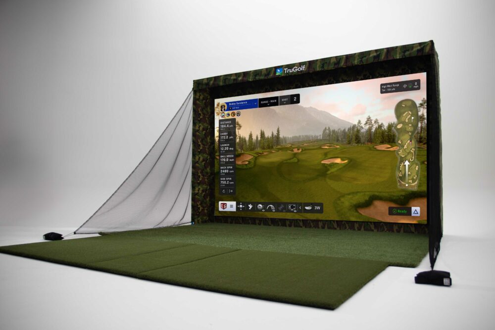 TruGolf MAX enclosure detail