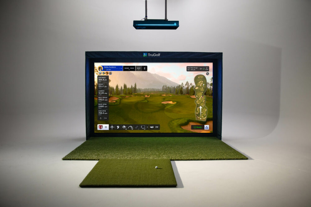 TruGolf MAX golf simulator