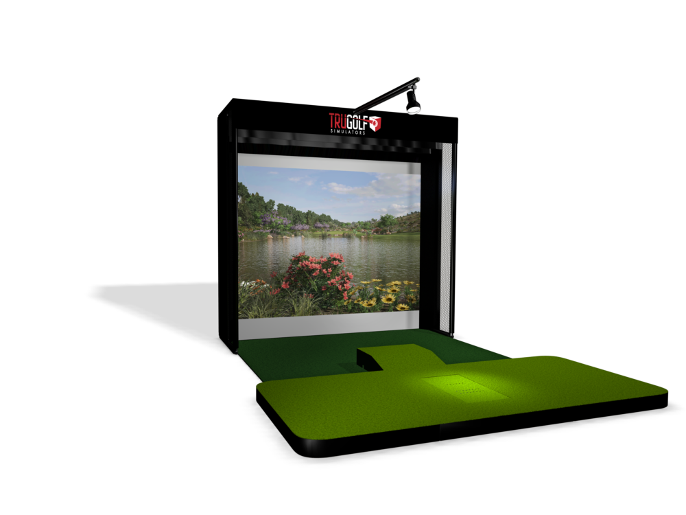 TruGolf Vista 8 simulator render