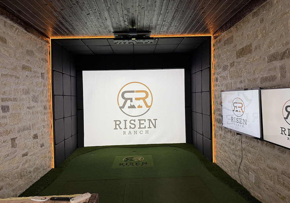 Russell Riggan Champions install