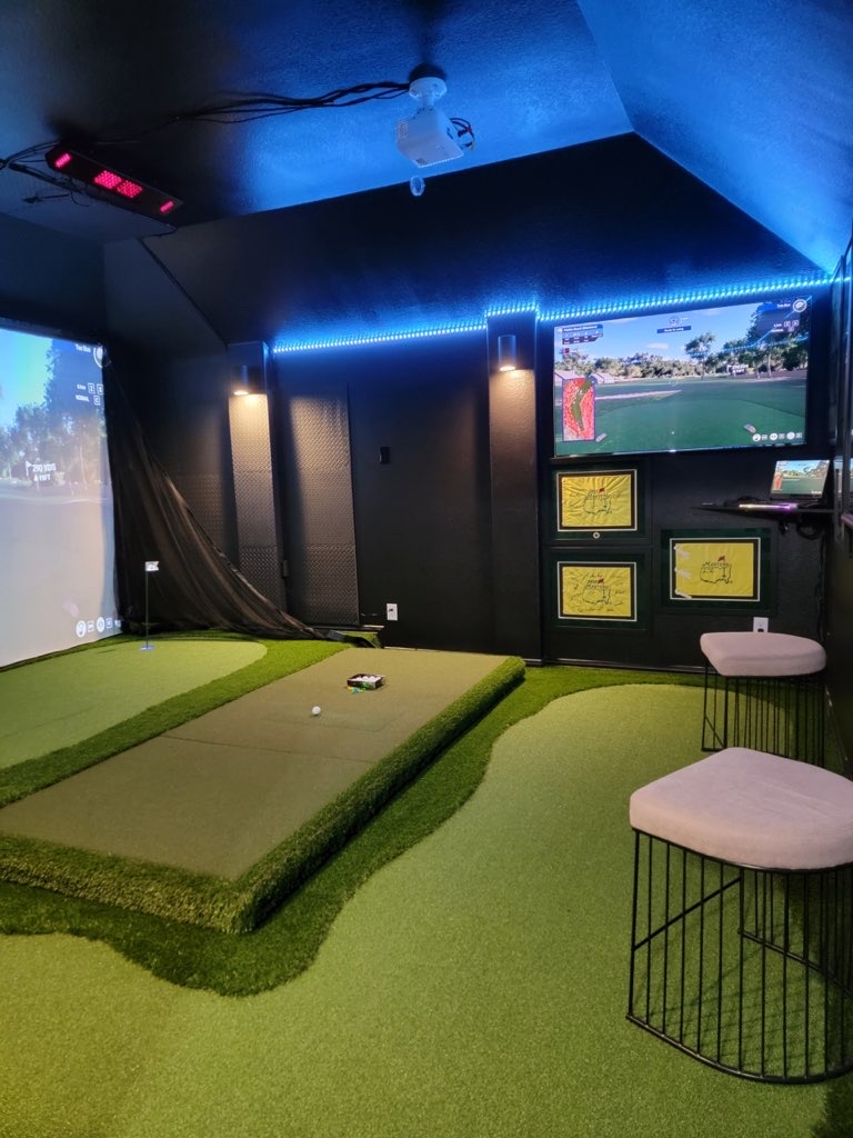 golf simulator