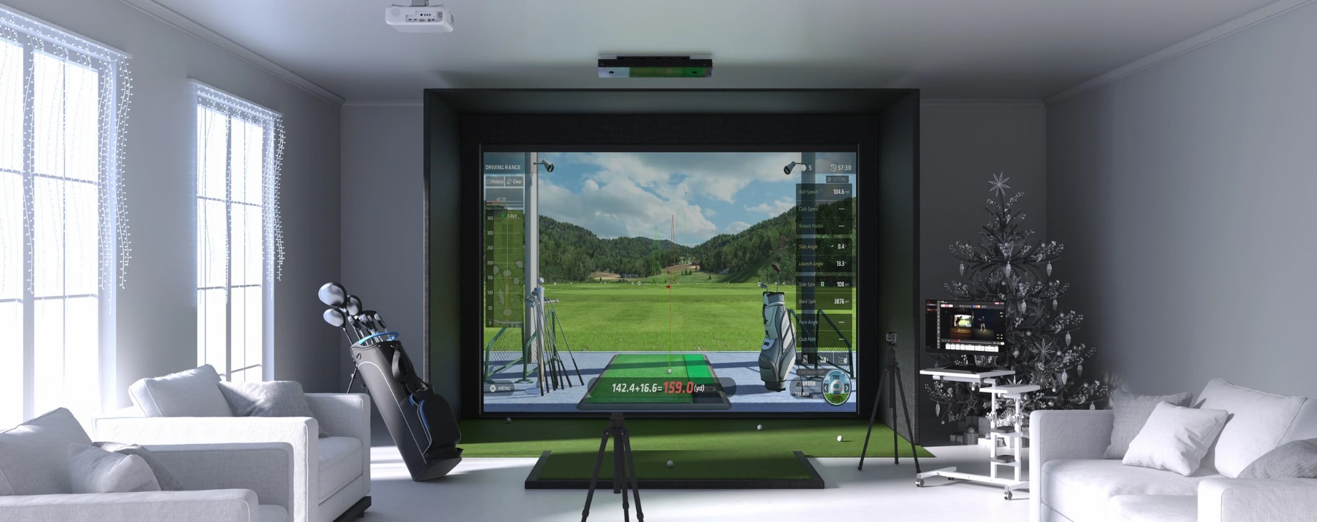 Golf Simulator In Dallas Austin San Antonio Nebraska Florida