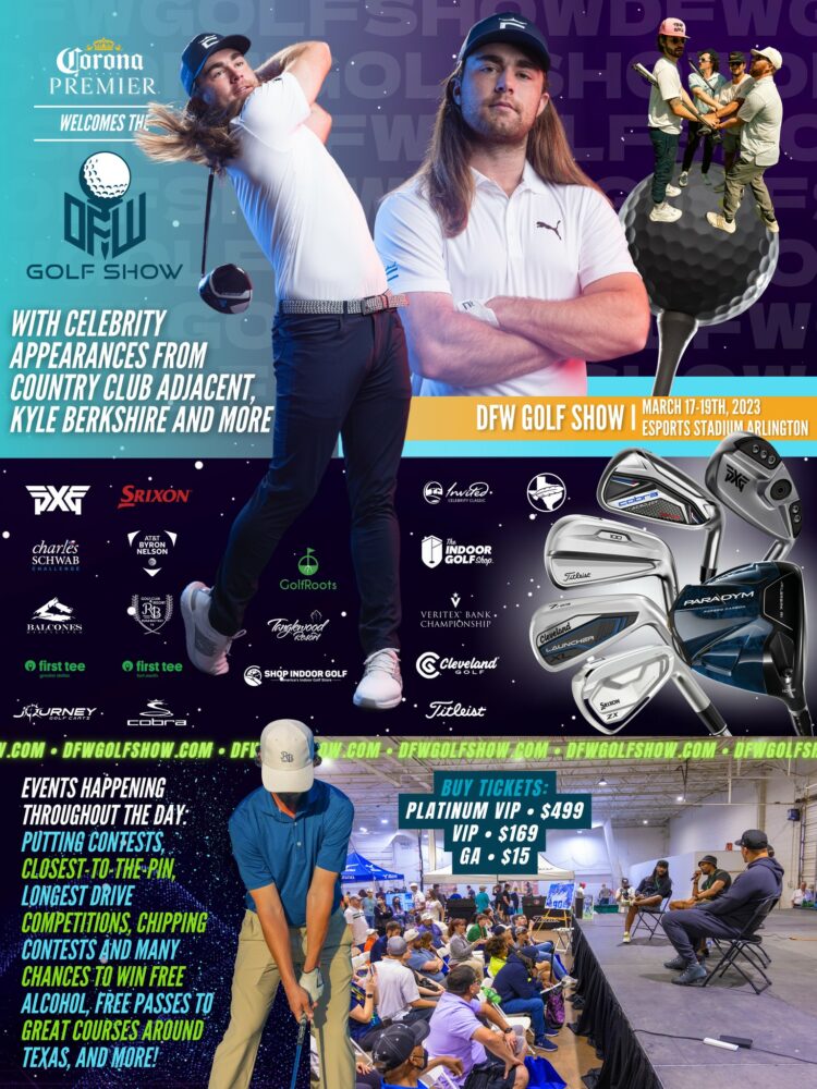 Tee Off at the DFW Golf Show with 19th Hole Golf Simulators!