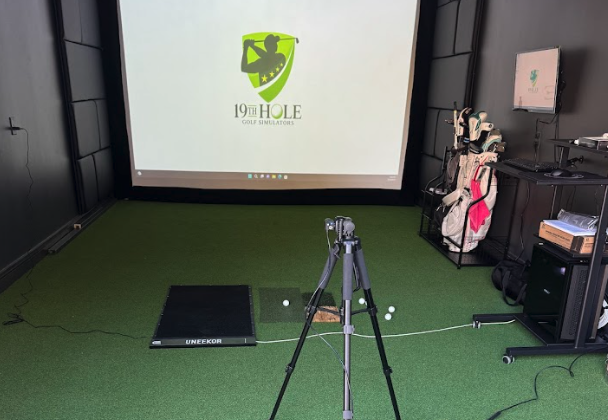 Luxury High End Custom Golf Simulators Design & Installations