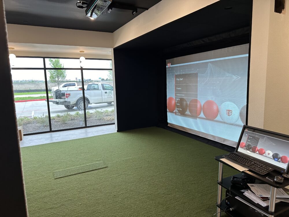 Luxury High End Custom Golf Simulators Design & Installations