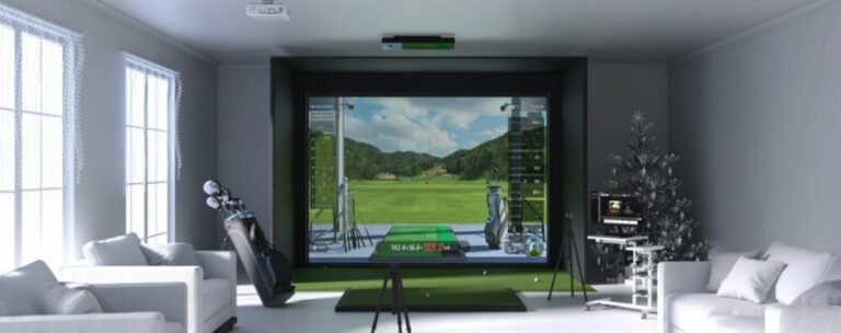 Basement Golf Simulator Setup Ideas for Dallas Families Who Want Golf and Entertainment in One Room