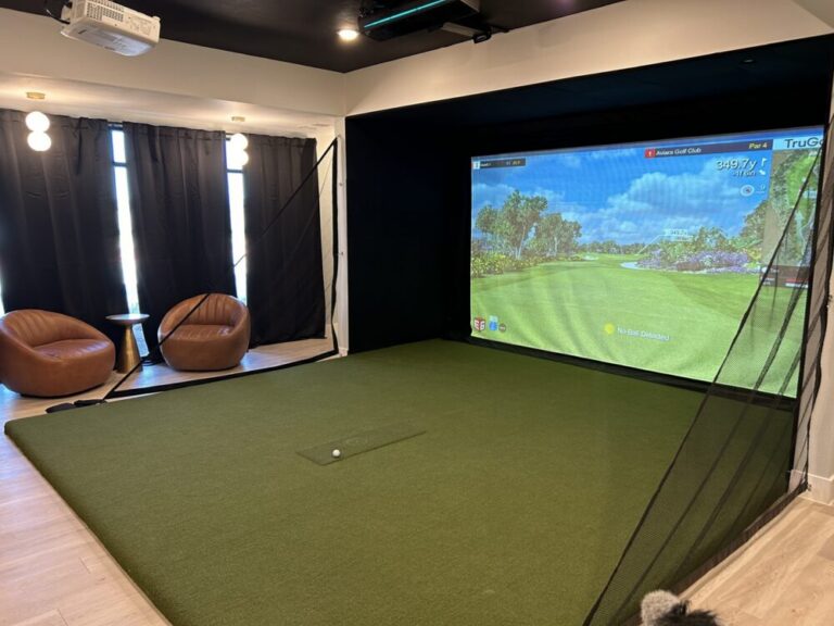 How to Get the Most Out of Your Home Golf Simulator
